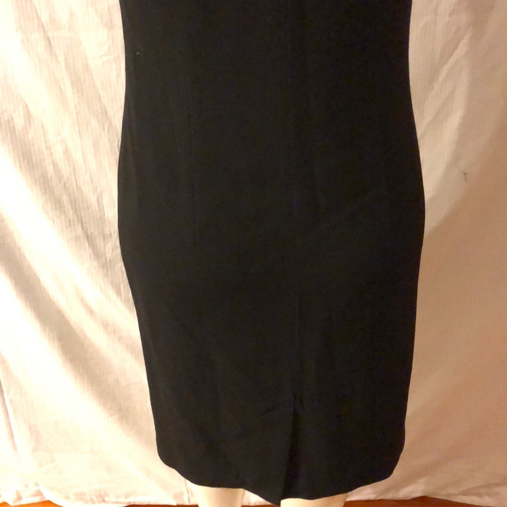 LAVIA Sleeveless  Sheath Dress Black Size IT 46 - Picture 7 of 8